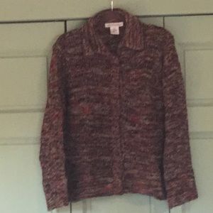 David Brooks cardigan sweater